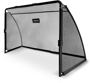 Bramka do piłki nożnej 300 x 200 x 90 cm NS-497 czarna 2