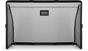 Bramka do piłki nożnej 300 x 200 x 90 cm NS-497 czarna 3