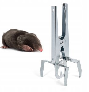 Łapka na krety BESTIF BLK01 metalowa 1