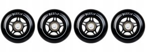 Bestif Kółka + łożyska BESTIF BKR01 PU 70x24 abec 9 2