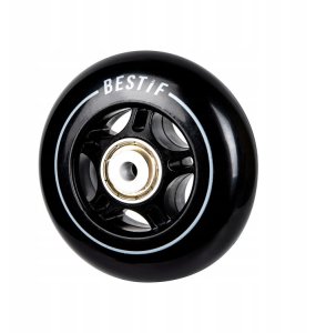 Bestif Kółka + łożyska BESTIF BKR01 PU 70x24 abec 9 3