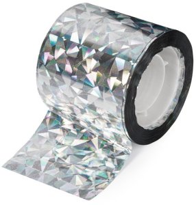 Taśma odblaskowa BESTIF BTO01 holo 4,18cm x 50m 2