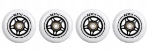 Bestif Kółka + łożyska BESTIF BKR01 PU 72x24 abec 9 2