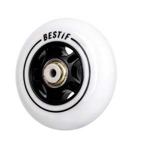 Bestif Kółka + łożyska BESTIF BKR01 PU 72x24 abec 9 3