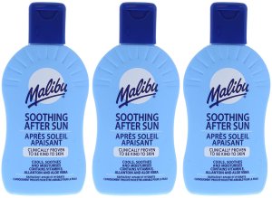 Malibu After Sun Lotion Balsam Po Opalaniu 200ml x3szt 1