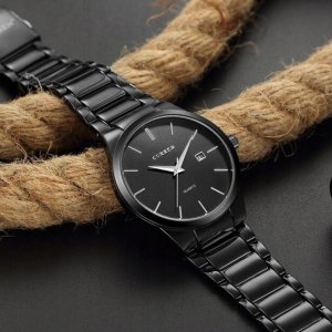 ZEGAREK MĘSKI CURREN KLASYCZNY STALOWY ELEGANCKI DATOWNIK 4 KOLORY PREZENT 9