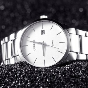 ZEGAREK MĘSKI CURREN KLASYCZNY STALOWY ELEGANCKI DATOWNIK 4 KOLORY PREZENT 13