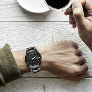 ZEGAREK MĘSKI CURREN KLASYCZNY STALOWY ELEGANCKI DATOWNIK 4 KOLORY PREZENT 8