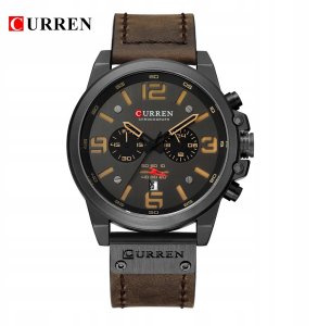 ZEGAREK MĘSKI CURREN KLASYCZNY ELEGANCKI CHRONOGRAF DATOWNIK 6 KOLORÓW 11