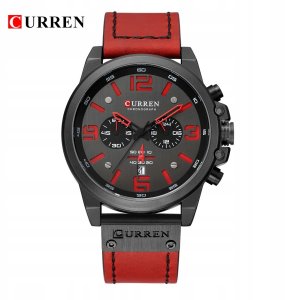 ZEGAREK MĘSKI CURREN KLASYCZNY ELEGANCKI CHRONOGRAF DATOWNIK 6 KOLORÓW 3