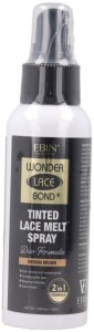 Farba do peruki Ebin New York Tinted Lace Melt Medium Brown 100 ml 1
