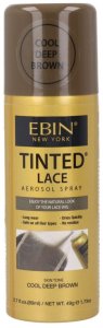 Farba do peruki Ebin New York Cool Deep Brown 80 ml 1