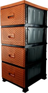 Komoda RATTAN- mix*/ 38X45X90/ 1