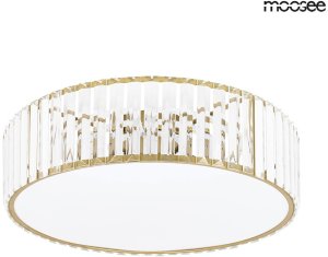 MOOSEE lampa sufitowa / plafon CROWN 50 złota 1