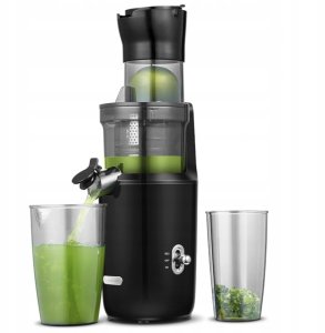 Wyciskarka wolnoobrotowa nowej generacji Kitchencook ELIXIR II black 1