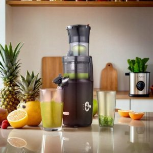 Wyciskarka wolnoobrotowa nowej generacji Kitchencook ELIXIR II black 2