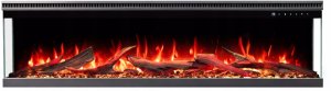 Unique PRO 120 cm, Kominek elektryczny LED do zabudowy AFLAMO tel. 504-924-921 LIDER BRANŻY KOMINKOWEJ W POLSCE- zadzwoń! 1