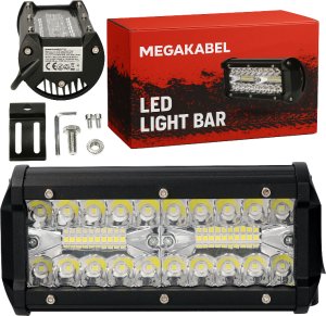 Lampa robocza 120W 2160lm CW 12-24V OFFROAD CX-35 MEGAKABEL 1