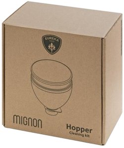 Eureka Mignon Hopper Cleaning Kit - Pojemnik na ziarno przezroczysty - 250g 2