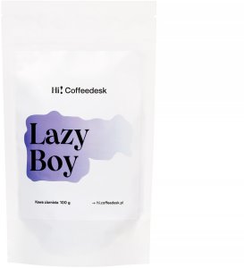 Hi! Coffeedesk - Lazy Boy Decaf Kawa bezkofeinowa Omniroast 100g 1