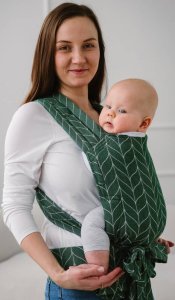 Wózek Kavka Nosidełko Handy Pro: Spleciony bambus Regulowane 2