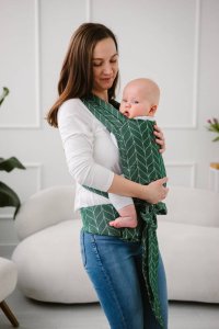 Wózek Kavka Nosidełko Handy Pro: Spleciony bambus Regulowane 3