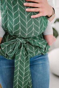 Wózek Kavka Nosidełko Handy Pro: Spleciony bambus Regulowane 4