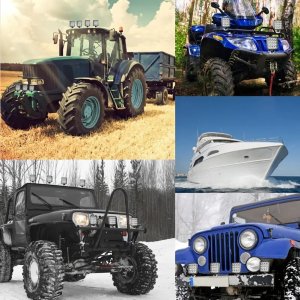 Lampa robocza 48W 4800lm zimna barwa 12-24V OFFROAD CX-34 MEGAKABEL 11