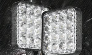 Lampa robocza 48W 4800lm zimna barwa 12-24V OFFROAD CX-34 MEGAKABEL 13