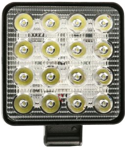 Lampa robocza 48W 4800lm zimna barwa 12-24V OFFROAD CX-34 MEGAKABEL 3