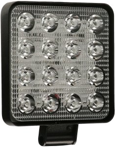 Lampa robocza 48W 4800lm zimna barwa 12-24V OFFROAD CX-34 MEGAKABEL 4