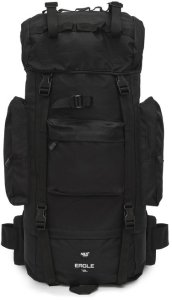 Plecak turystyczny Nils Extreme PLECAK WOJSKOWY TREKKINGOWY NILS EAGLE MILITARNY 70L CZARNY SPORTOWY 2