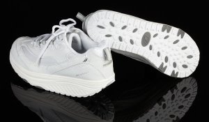 Fitness King Buty sportowe z podeszwą kołyskową Fit Walk balansujące rozmiar 39 białe 3