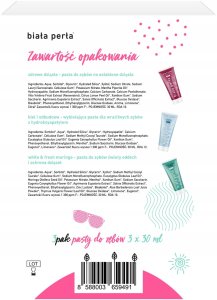 Biała Perła BIAŁA PERŁA 3x30ml (biel 2