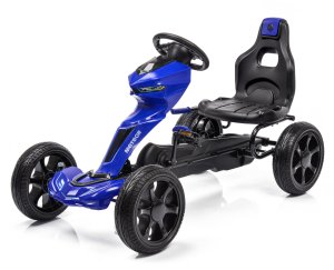 Gokart na pedały Meteor GM/1502 granatowy Uniwersalny 1