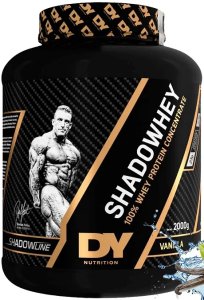 Dorian Yates - ShadoWhey Concentrate, Odżywka Białkowa, Vanilla, Proszek, 2000g 1
