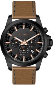 Zegarek Paul Lorens Zegarek męski MAKALU PL20010A-1B3 2