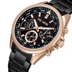 Zegarek Paul Lorens Zegarek męski - KODARI - PL20009B-1A4 3