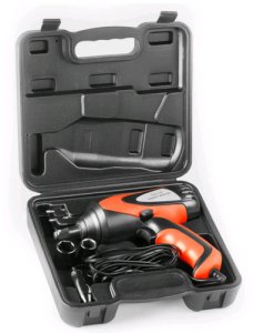 Klucz udarowy pneumatyczny HY-130B 12V z nasadkami 3