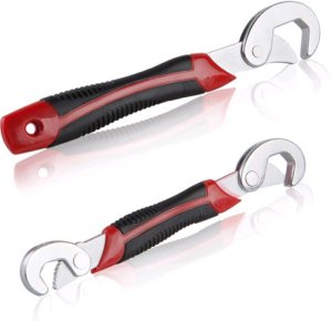 Klucze uniwersalne - zestaw 2 szt 9-32 mm klucz hakowy 1
