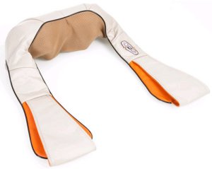 Masażer z ogrzewaniem Shiatsu masuje ramiona kark 2