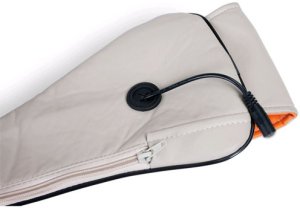 Masażer z ogrzewaniem Shiatsu masuje ramiona kark 4