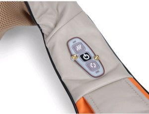 Masażer z ogrzewaniem Shiatsu masuje ramiona kark 5