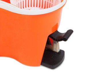 Mop obrotowy 360 Profi z wyciskaczem zestaw wiadro, mop + 2 ścierki 2