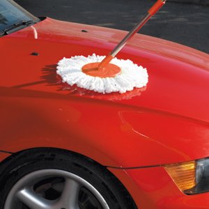 Mop obrotowy 360 Profi z wyciskaczem zestaw wiadro, mop + 2 ścierki 4