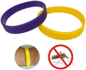 Opaski zapachowe odstraszające komary Mosquito - zestaw mix 2 szt. 1