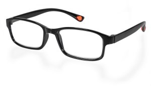 Okulary do czytania asferyczne z filtrem, do komputera, lekkie Optic +3 D 1