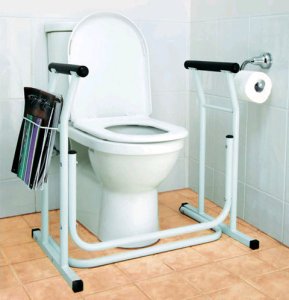 Podpórka do wstawania z toalety, łóżka, fotela, WC poręcz, podpora 2