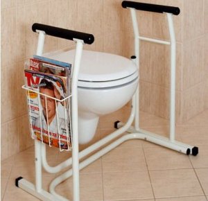 Podpórka do wstawania z toalety, łóżka, fotela, WC poręcz, podpora 3