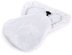 Zestaw ściereczek do mopa parowego 5w1 2szt. - mikrofibra - nakładki do czyszczenia parowego na mop trójkątny 1